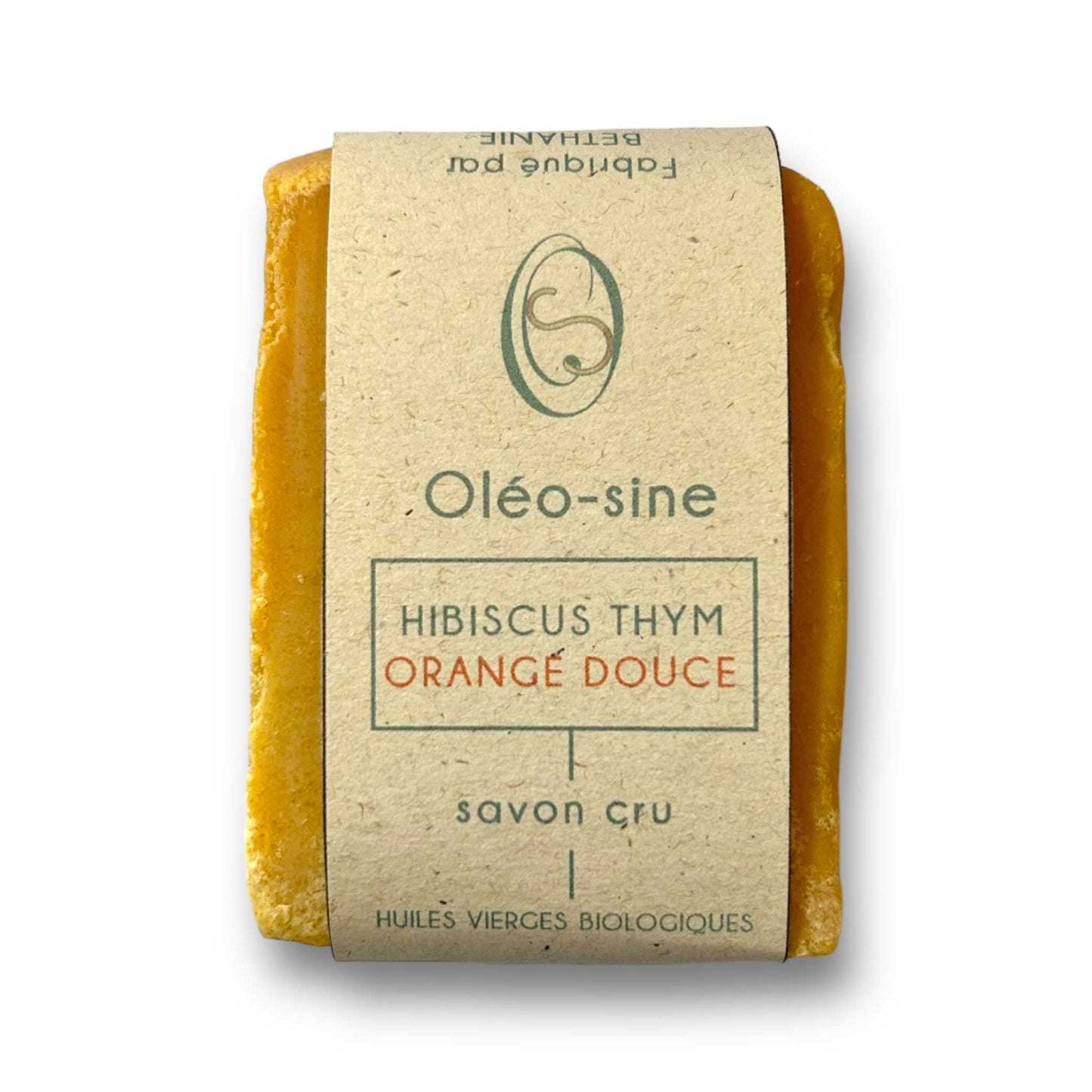 Le savon Hibiscus Thym Orange douce