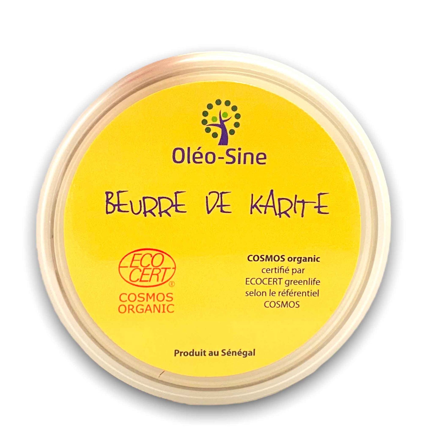 Beurre de karité cosmos organic