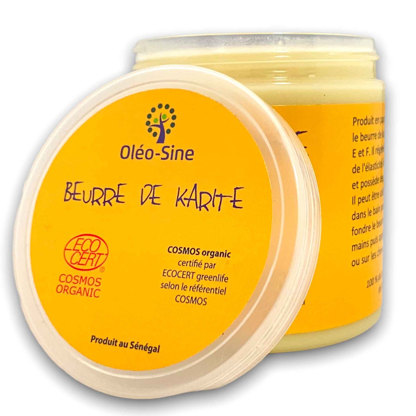 Beurre de karité cosmos organic