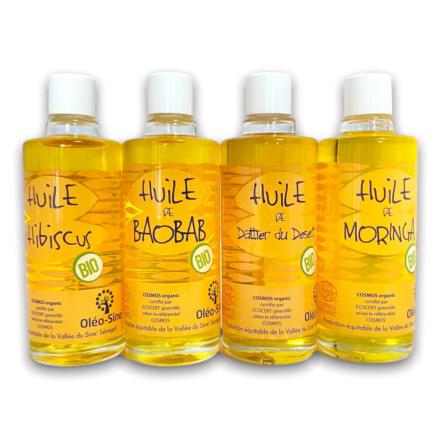 Coffret Les Huiles cosmos organic