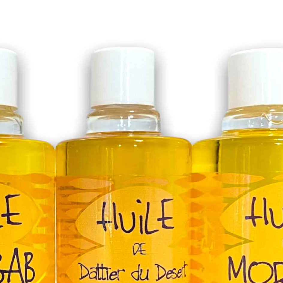 Coffret Les Huiles naturelle