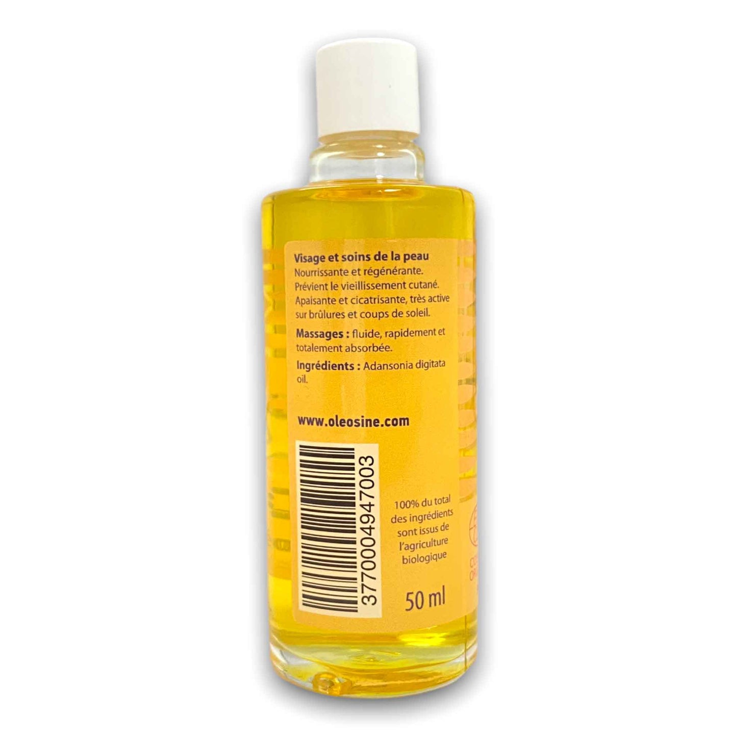 Huile de Baobab cosmos organic