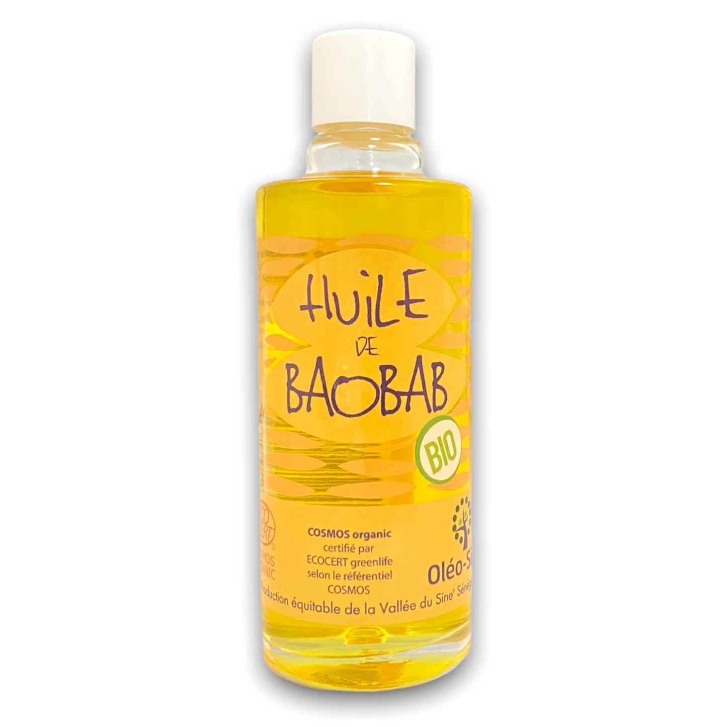 Huile de Baobab cosmos organic