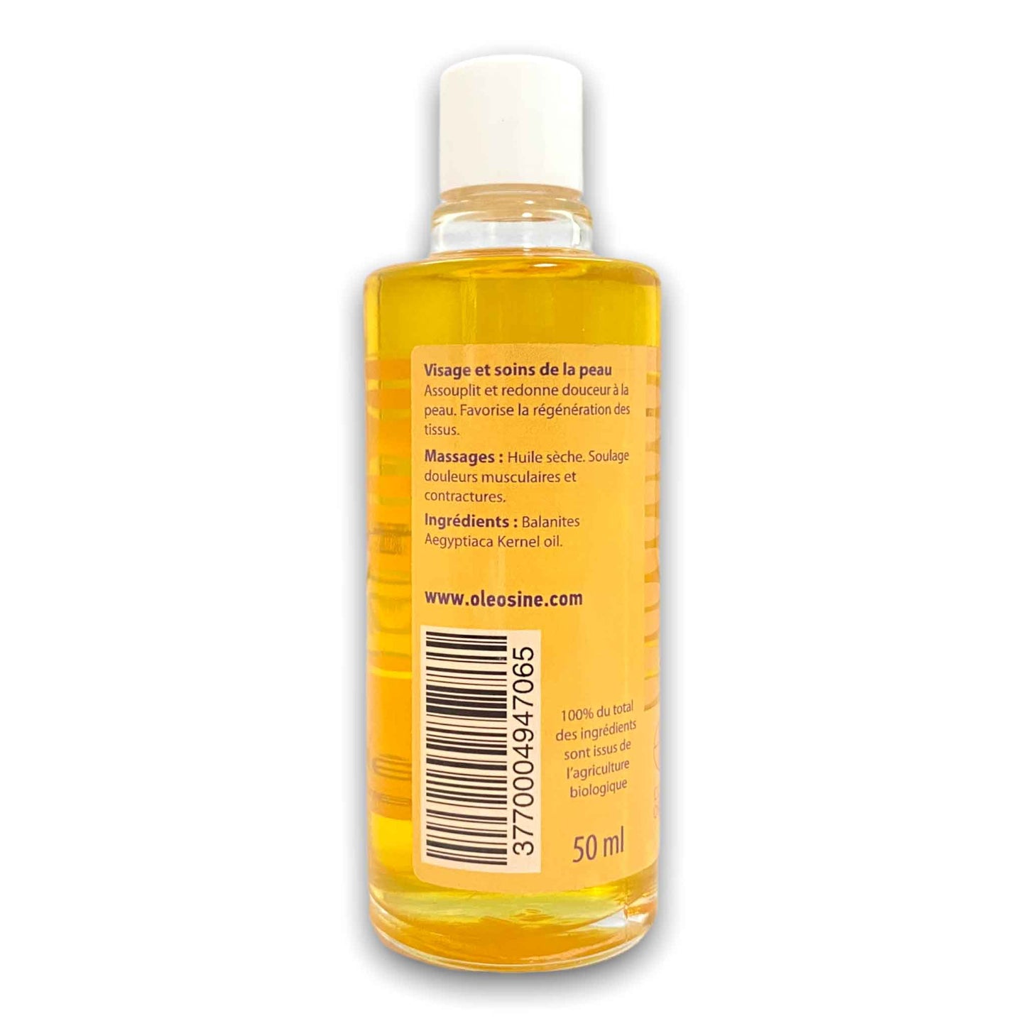 Huile de dattier du désert cosmos organic