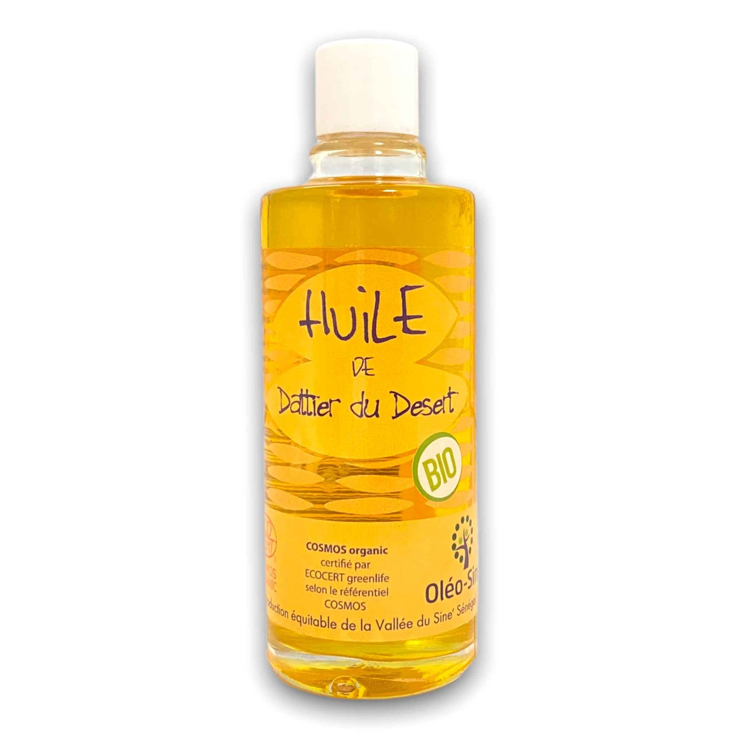 Huile de dattier du désert cosmos organic