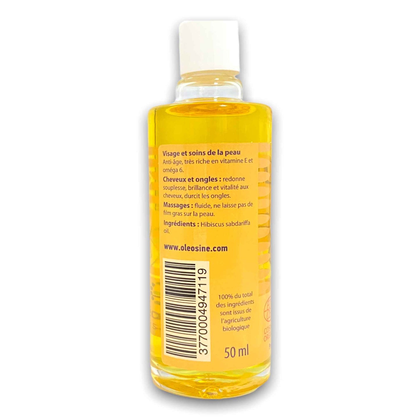 Huile d’hibiscus cosmos organic