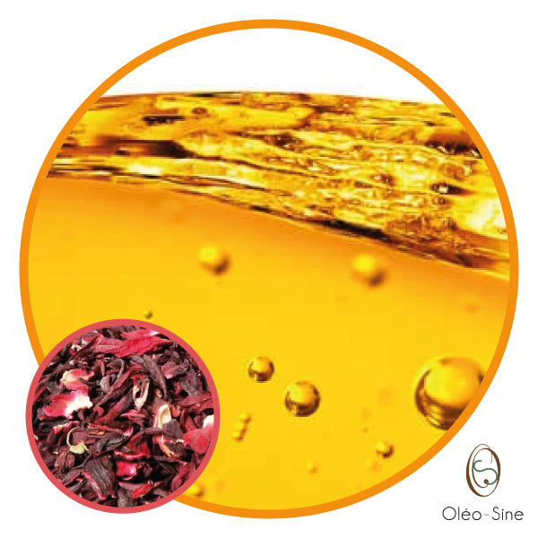 Huile d'hibiscus naturelle PRO