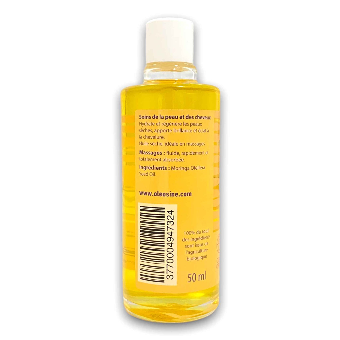 Huile de Moringa cosmos organic