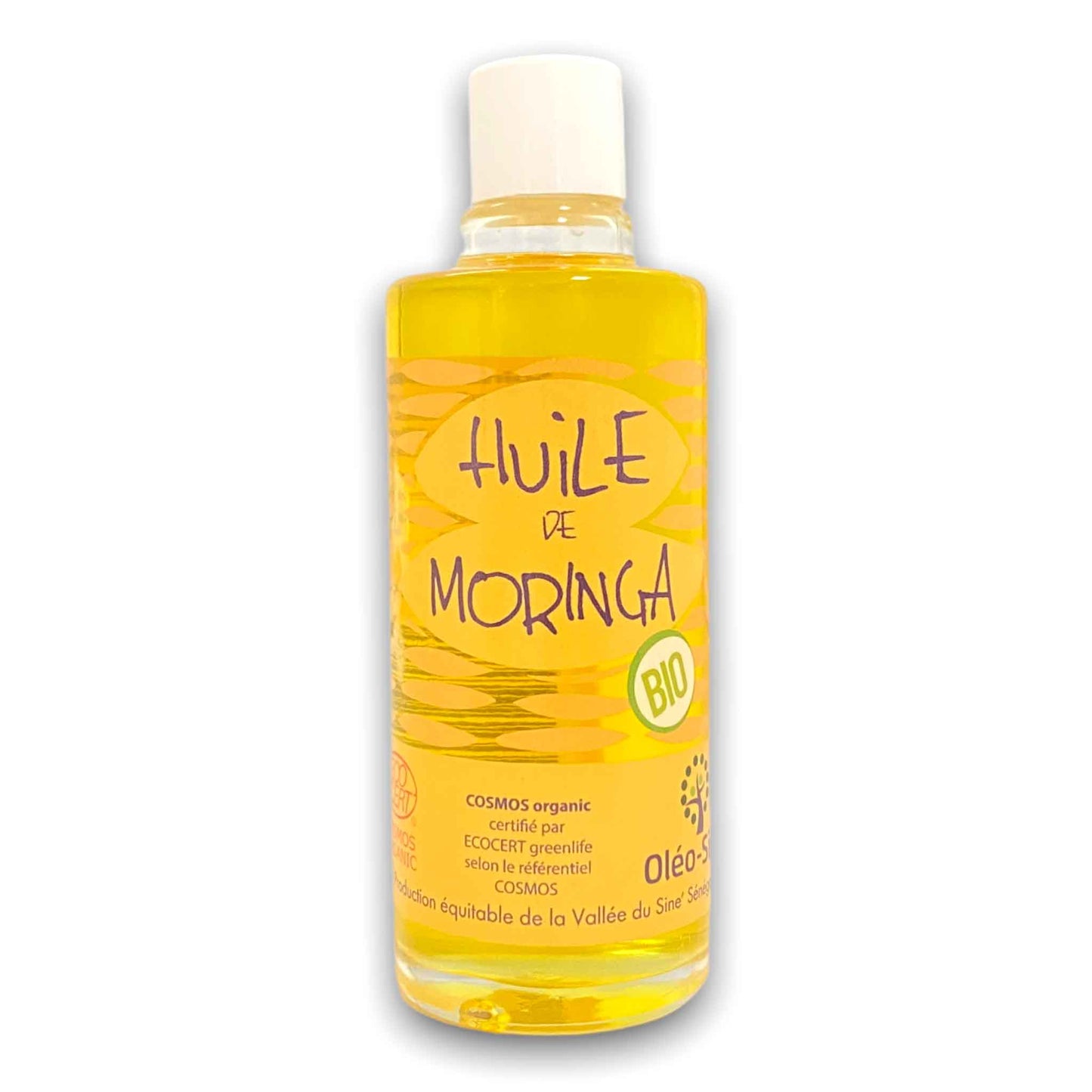 Huile de Moringa cosmos organic