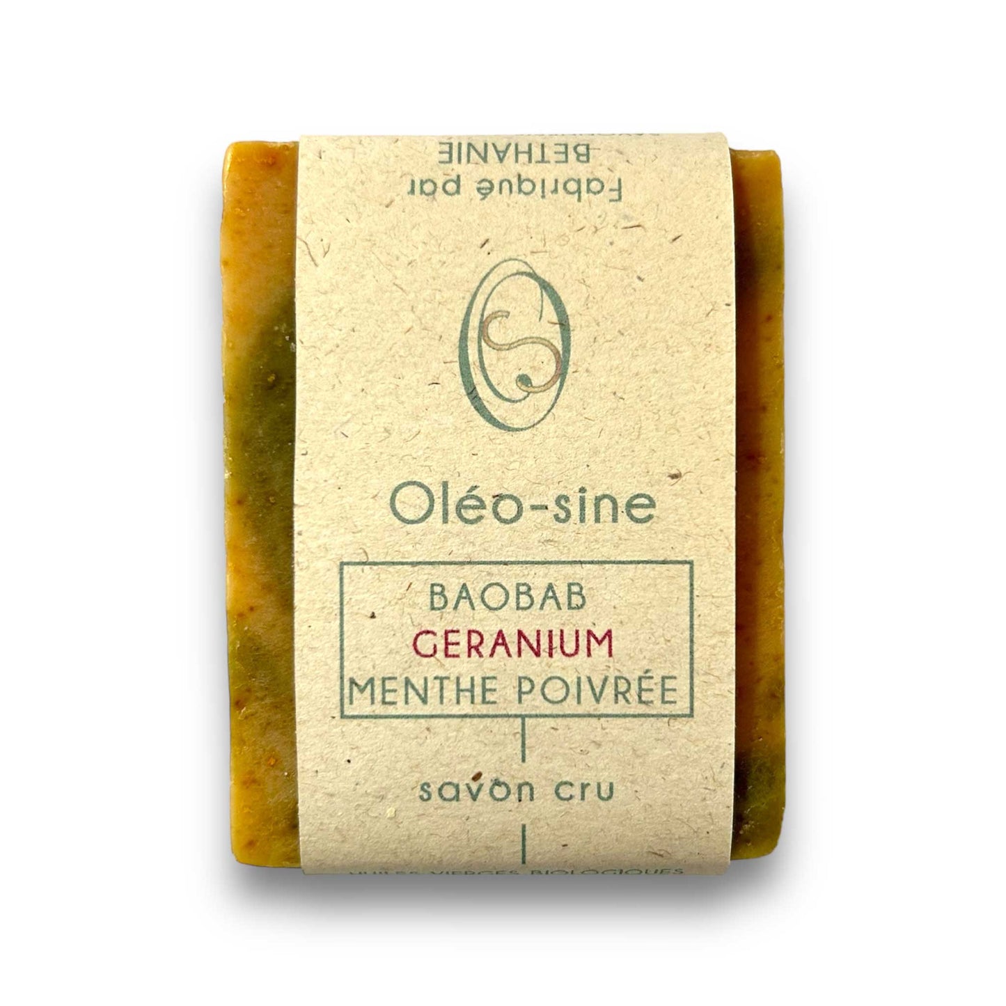 Baobab Geranium Peppermint soap