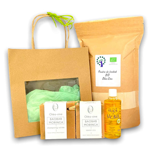 Coffret Le Baobab cosmos organic