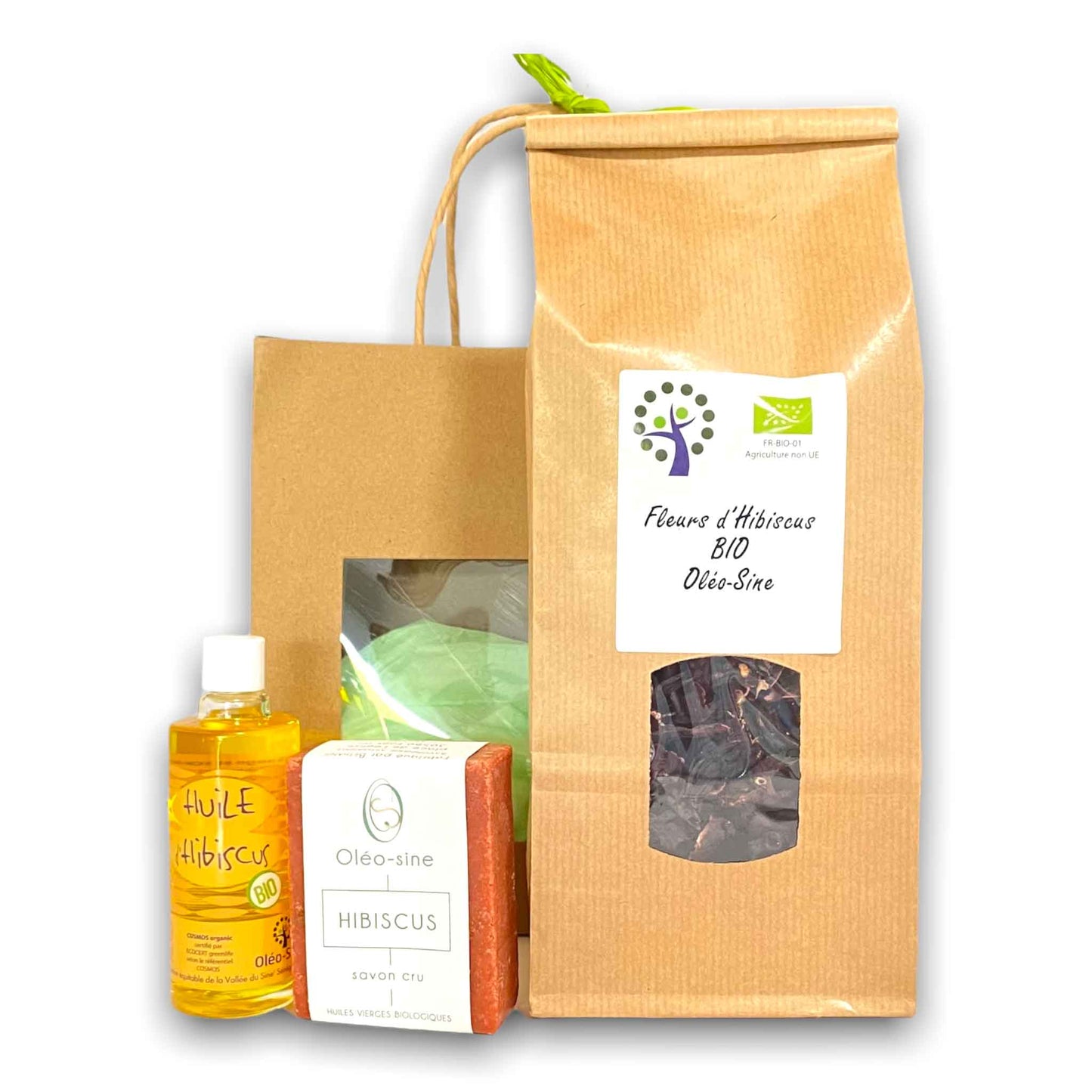 Coffret Hibiscus cosmos organic