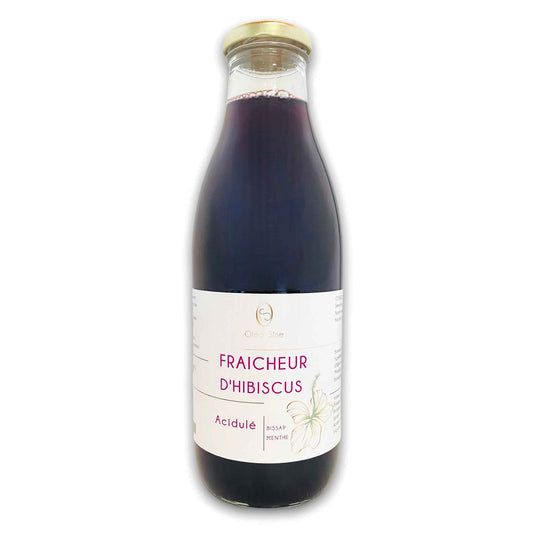 Jus Fraicheur d’Hibiscus Bio