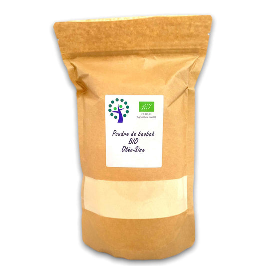 Poudre de Baobab Bio