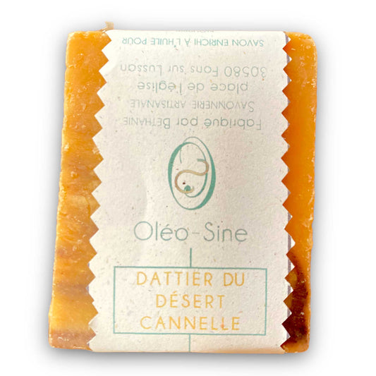 Le savon Dattier du désert Cannelle